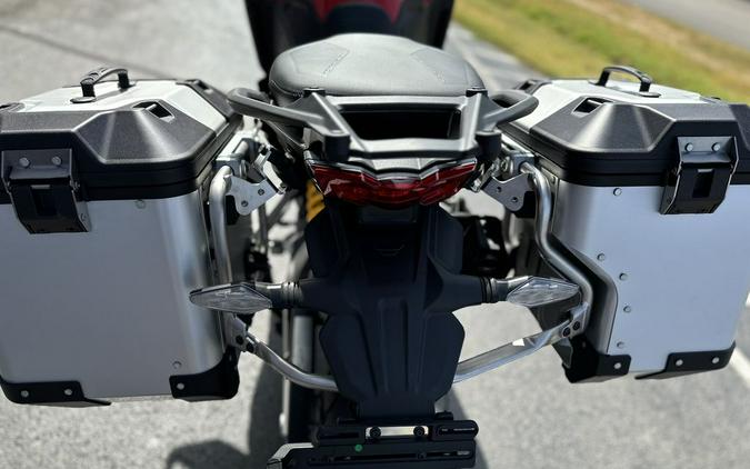 2025 Ducati Multistrada V4 Rally Ducati Red