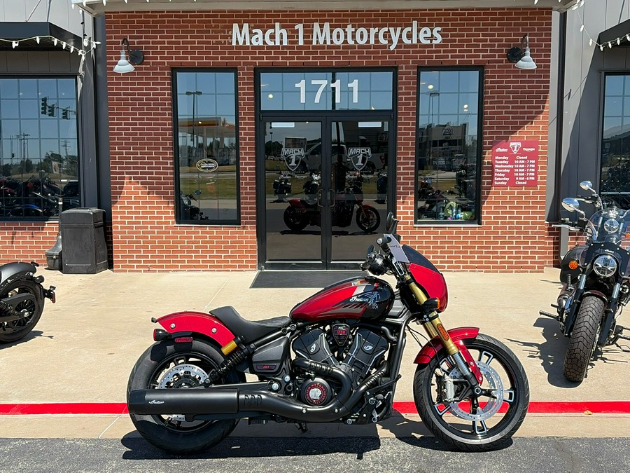 2026 Indian Motorcycle 101 Scout®