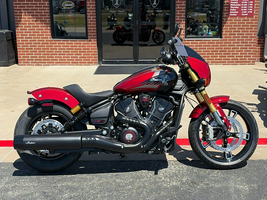 2026 Indian Motorcycle 101 Scout®