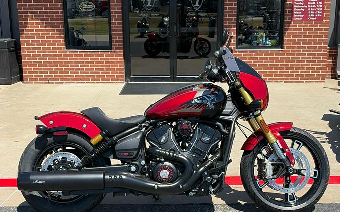 2026 Indian Motorcycle 101 Scout®