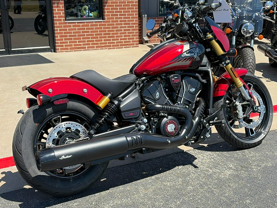 2026 Indian Motorcycle 101 Scout®