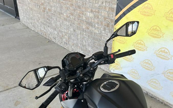 2021 Kawasaki Z400 ABS