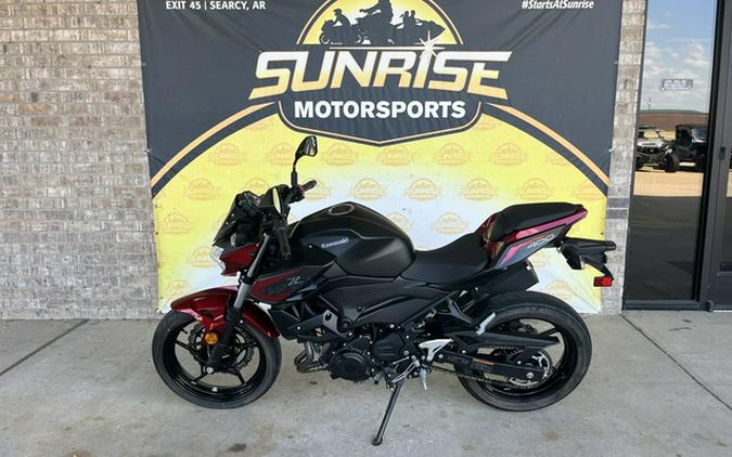 2021 Kawasaki Z400 ABS