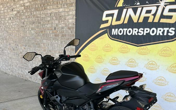 2021 Kawasaki Z400 ABS