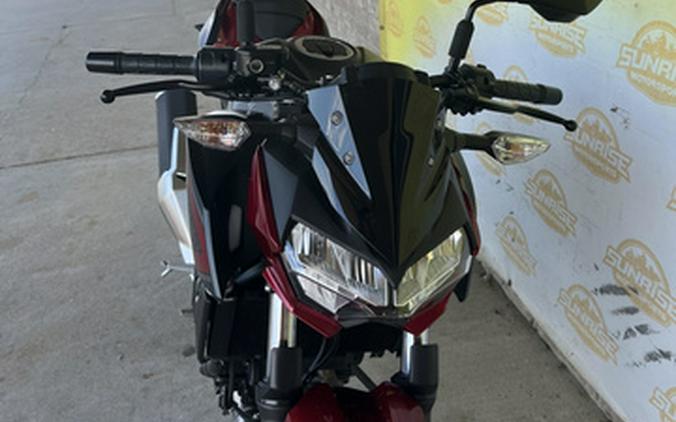 2021 Kawasaki Z400 ABS