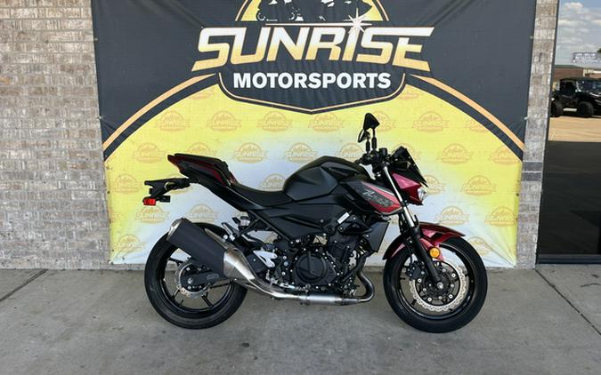 2021 Kawasaki Z400 ABS