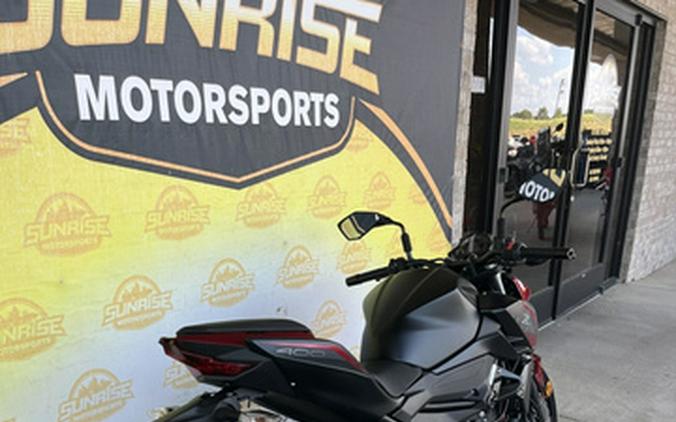 2021 Kawasaki Z400 ABS