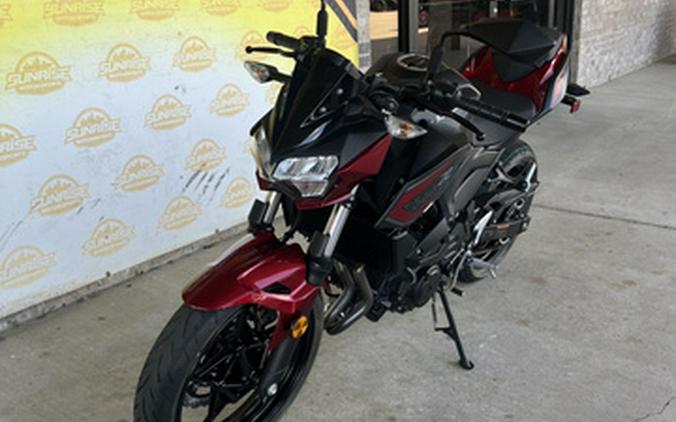2021 Kawasaki Z400 ABS