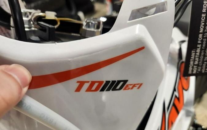 2027 Kayo TD110 EFI
