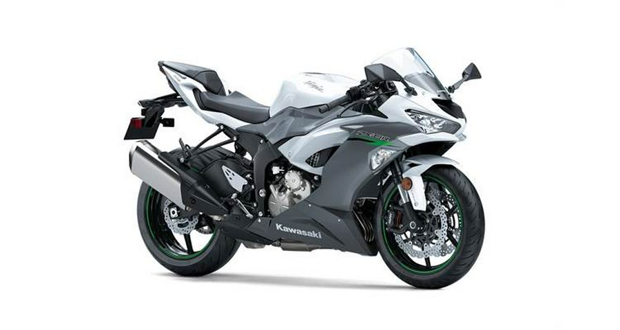 2021 Kawasaki NINJA ZX-6R