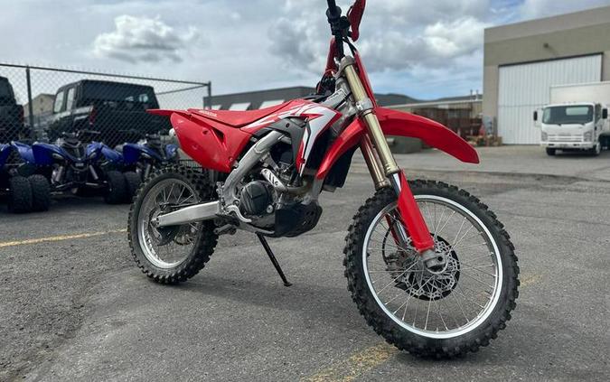 2018 Honda® CRF450R