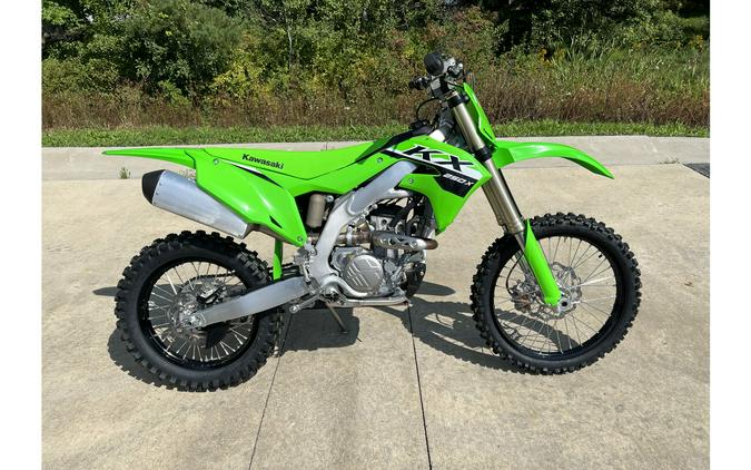 FIRST LOOK! 2024 KAWASAKI KX250, KX112, KX85 & KX65 MODELS