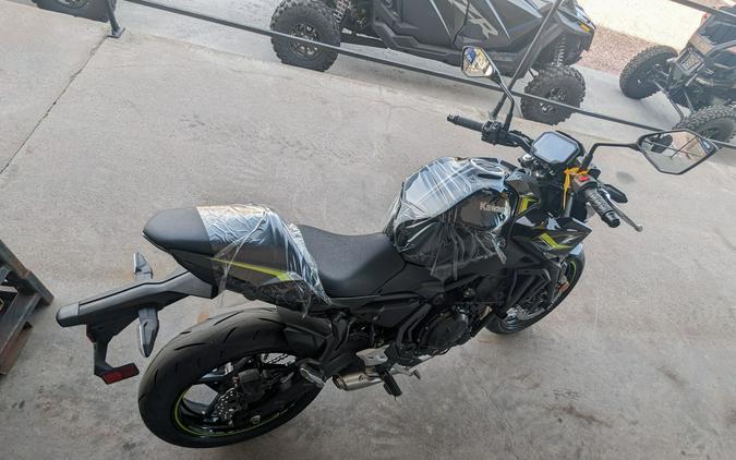 2024 Kawasaki Z650