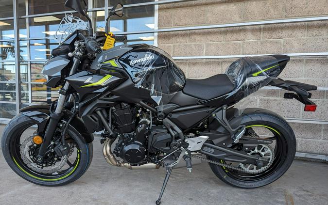 2024 Kawasaki Z650