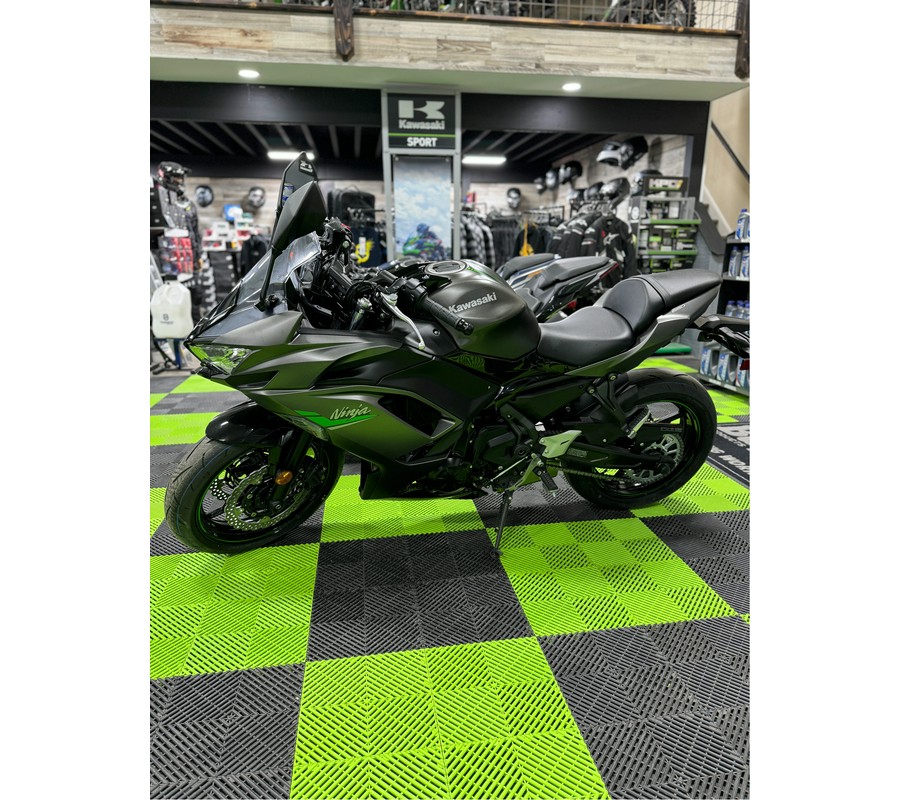 2024 Kawasaki Ninja 650