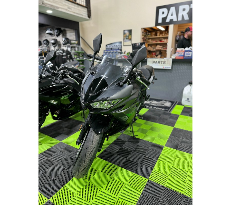 2024 Kawasaki Ninja 650