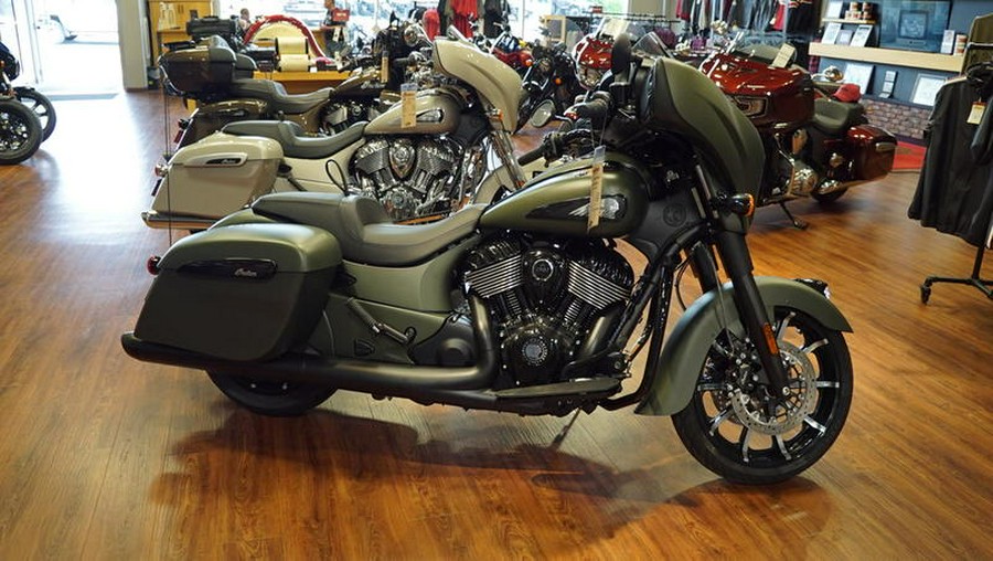 2023 Indian Motorcycle® Chieftain® Dark Horse® Sagebrush Smoke