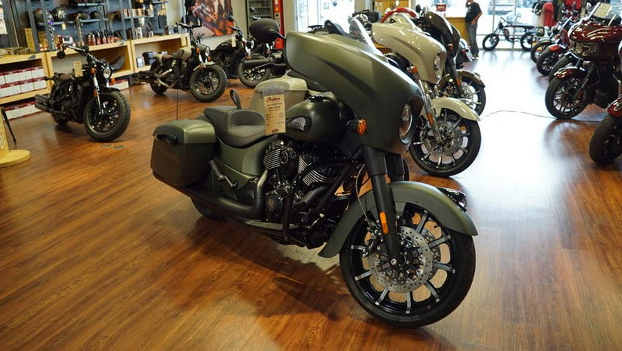 2023 Indian Motorcycle® Chieftain® Dark Horse® Sagebrush Smoke