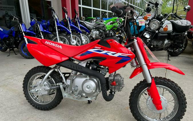 2024 Honda CRF50F