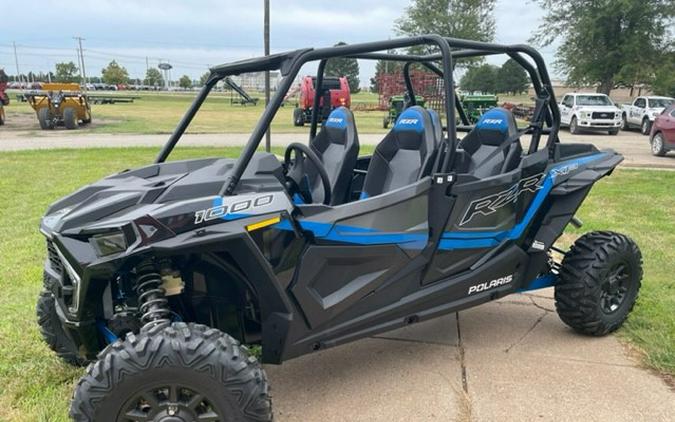 2022 Polaris Industries RZR XP 4 1000 Premium - Black Pearl