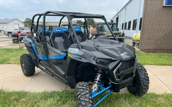 2022 Polaris Industries RZR XP 4 1000 Premium - Black Pearl