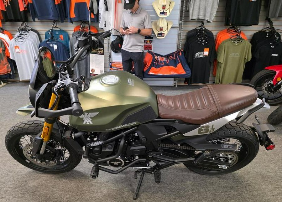 2024 Moto Morini® Seiemmezzo SCR