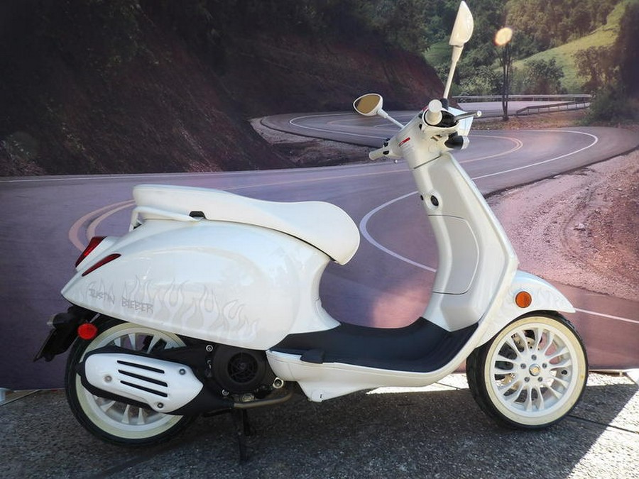 2022 Vespa Sprint 50 Justin Bieber X Vespa