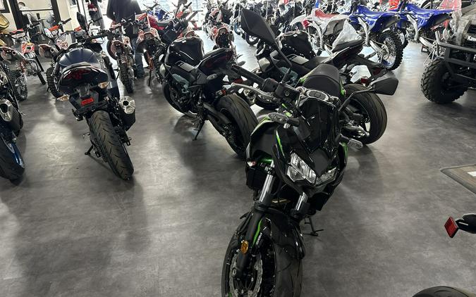 2025 Kawasaki Z650 ABS
