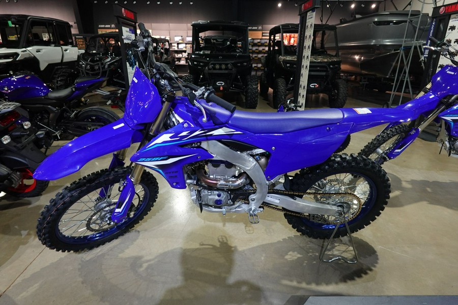 2026 Yamaha YZ250F