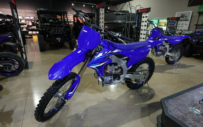 2026 Yamaha YZ250F