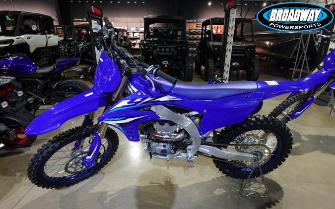 2026 Yamaha YZ250F