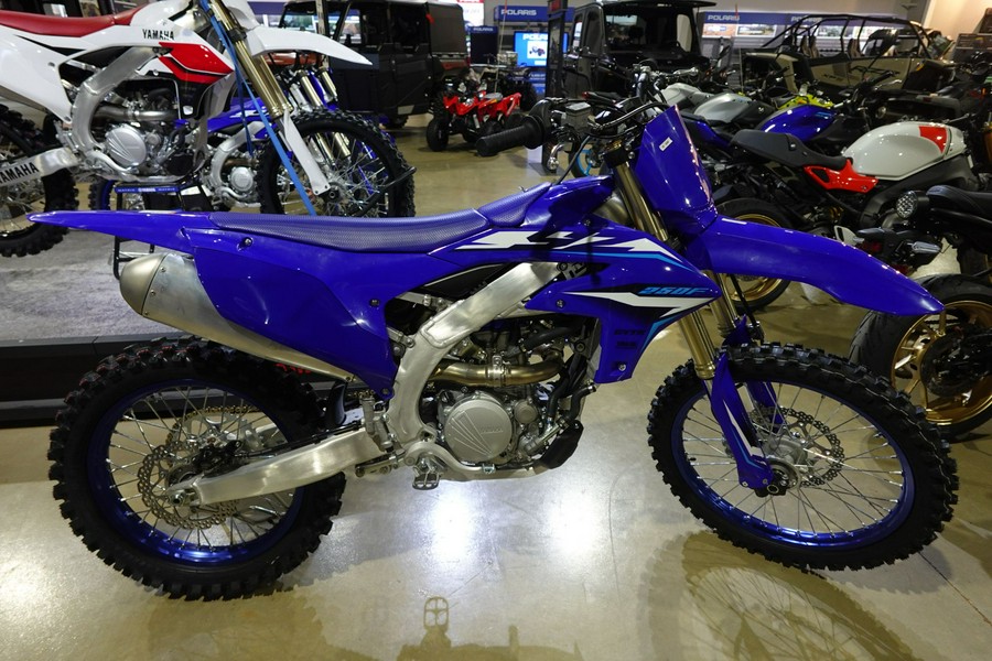 2026 Yamaha YZ250F