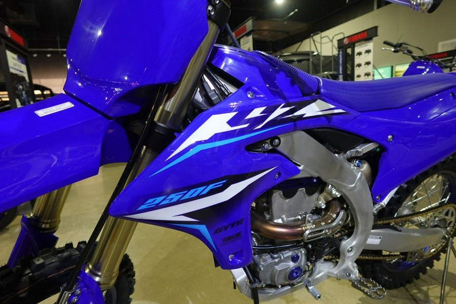 2026 Yamaha YZ250F