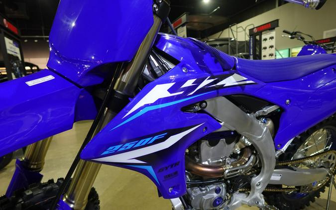 2026 Yamaha YZ250F