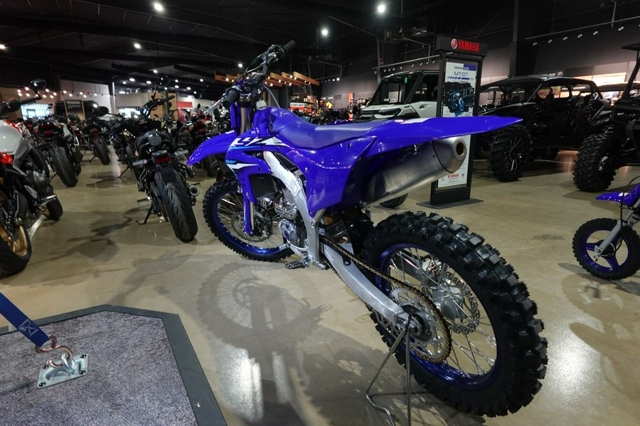 2026 Yamaha YZ250F