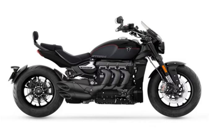 2026 Triumph Rocket 3 Storm GT Matte Sapphire Black/Satin Granite