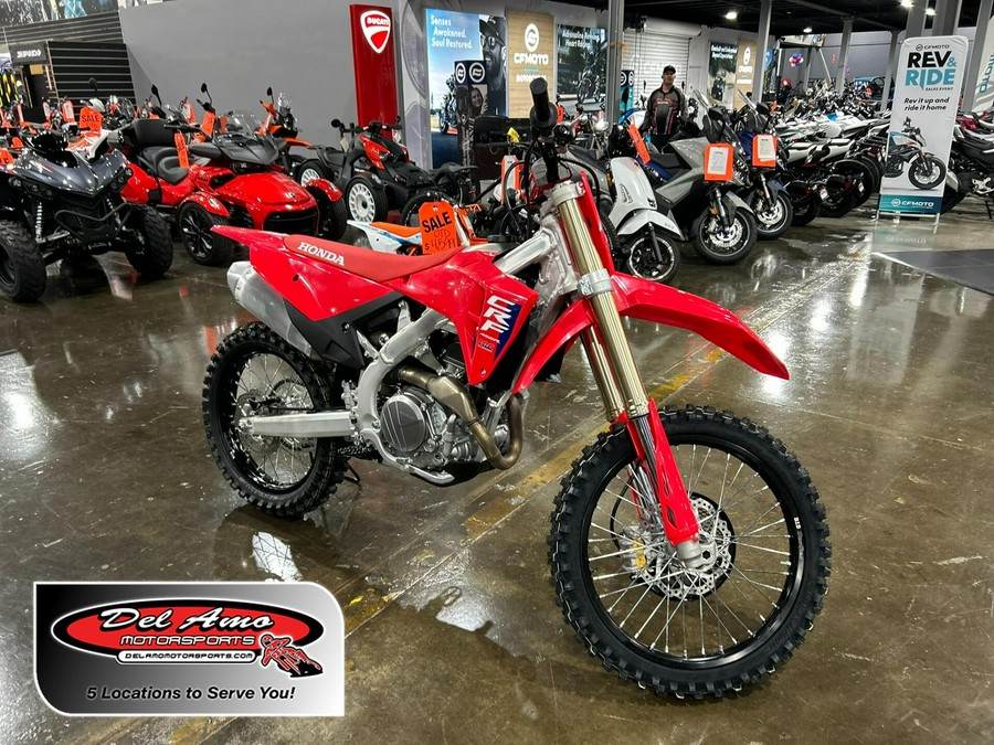 2026 Honda CRF450R