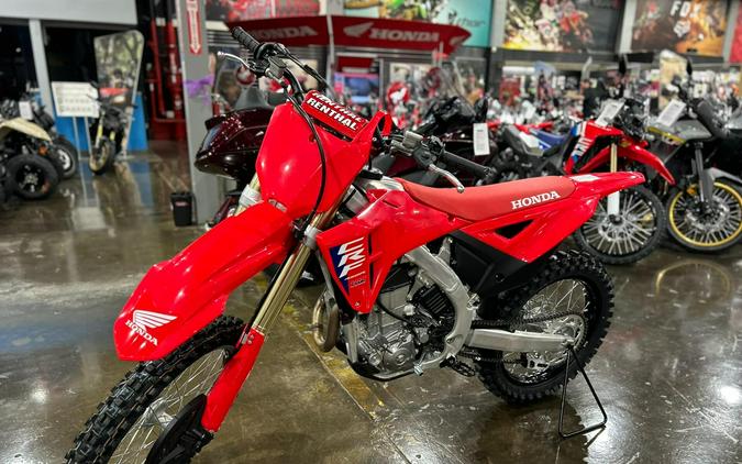 2026 Honda CRF450R