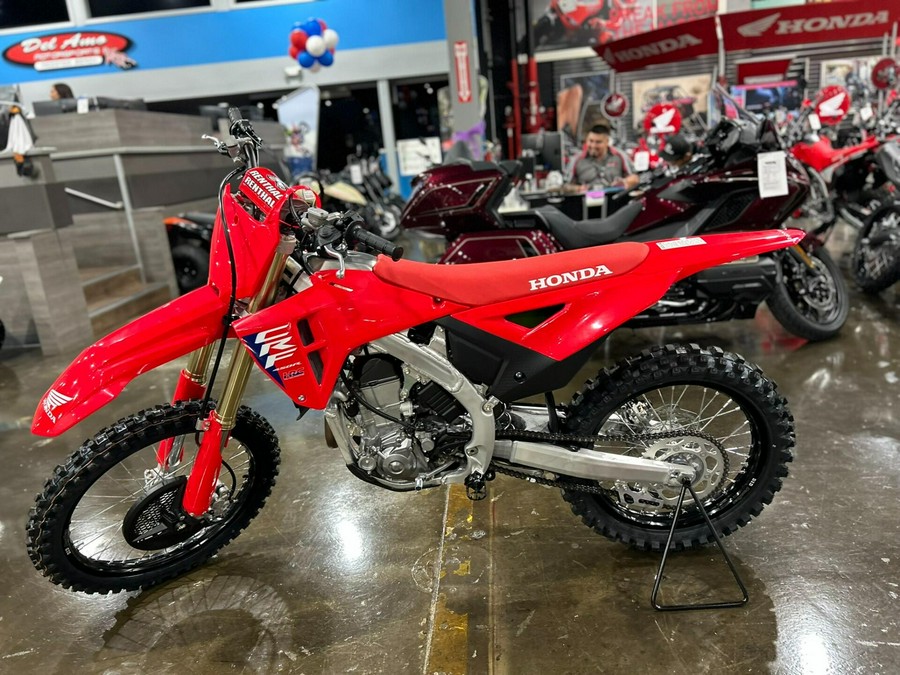 2026 Honda CRF450R
