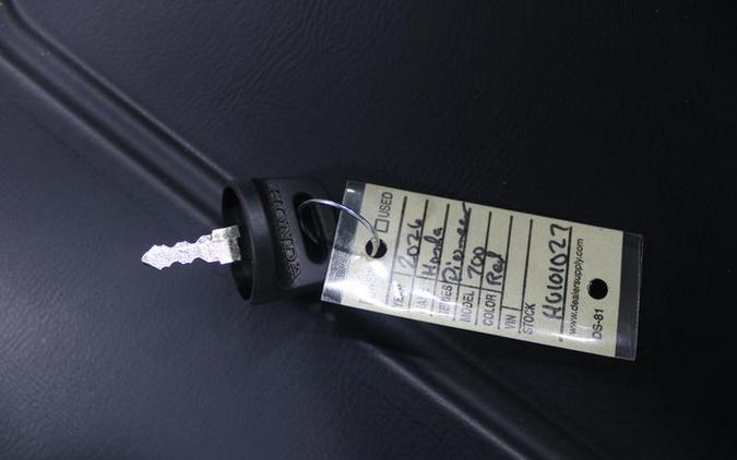 2026 Honda® Pioneer 700