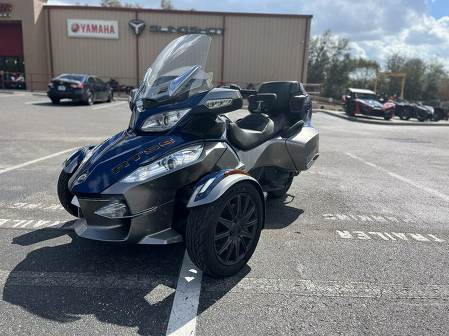 2013 Can-Am Spyder RT-S