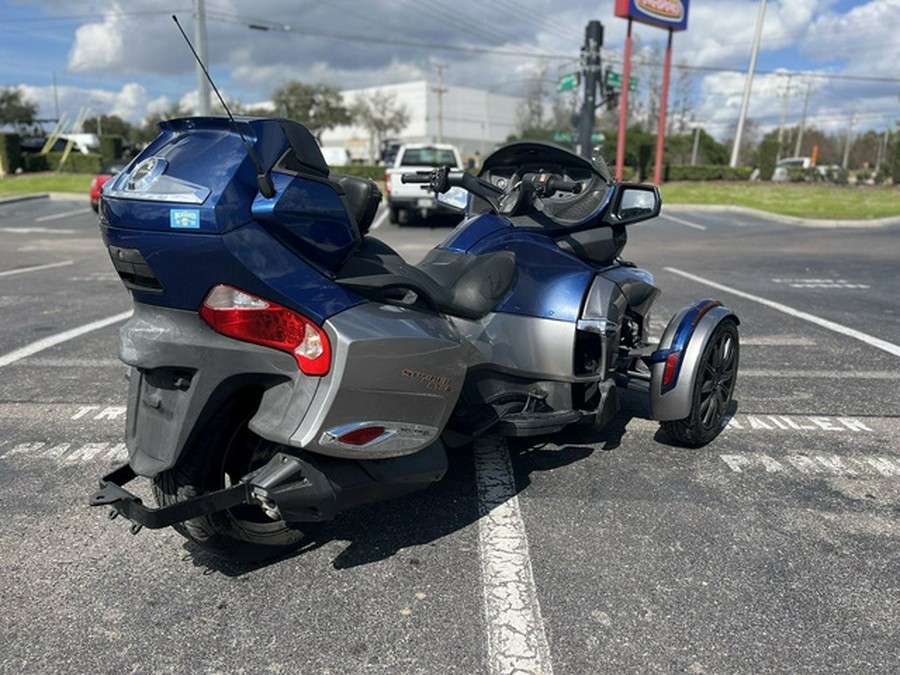 2013 Can-Am Spyder RT-S