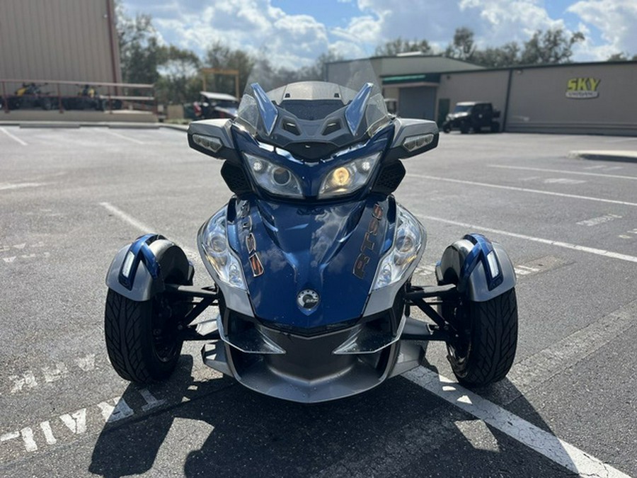 2013 Can-Am Spyder RT-S