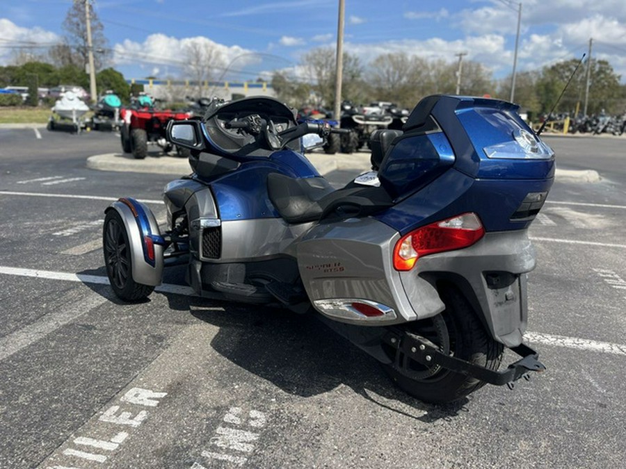 2013 Can-Am Spyder RT-S