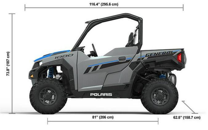 2022 Polaris GENERAL 1000 SPORT - GHOST GRAY Sport