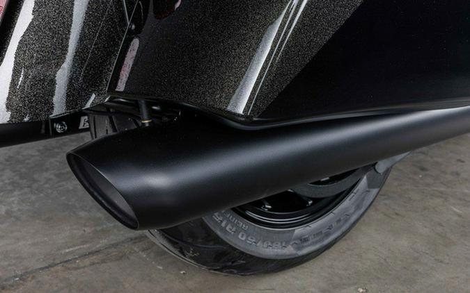 2026 Indian Challenger Dark Horse 112 w/PowerBand Audio Blac