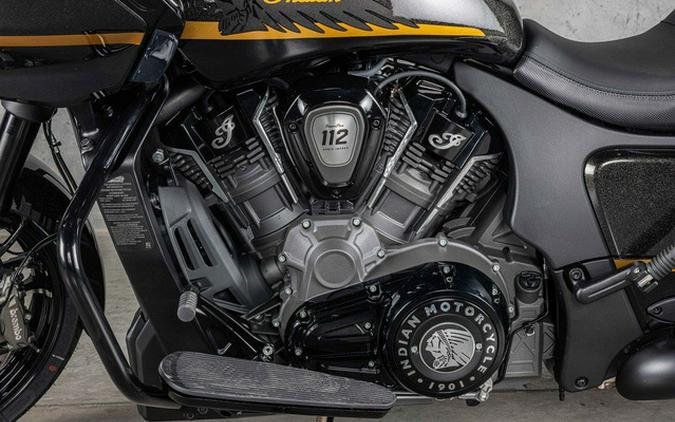 2026 Indian Challenger Dark Horse 112 w/PowerBand Audio Blac