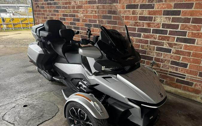 2024 Can-Am® Spyder RT Limited Platine Wheels