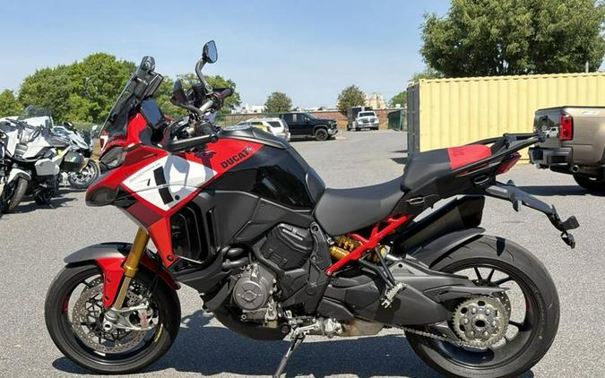 2023 Ducati Multistrada V4 Pikes Peak Livery