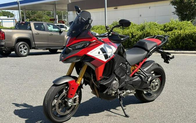 2023 Ducati Multistrada V4 Pikes Peak Livery